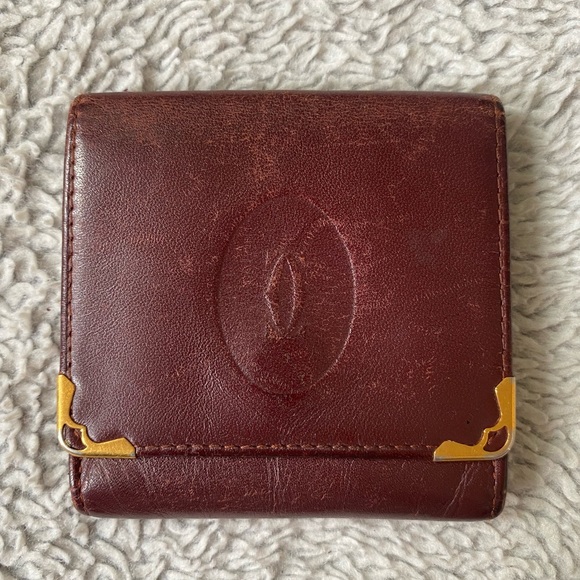 AUTHENTIC MINI CARTIER COINSPURSE - Picture 1 of 16